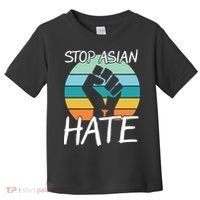 Stop Asian Hate Stand Strong Toddler T-Shirt thumb 0