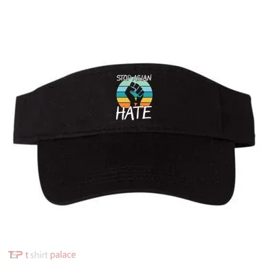 Stop Asian Hate Stand Strong Visor