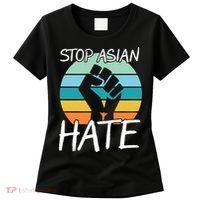 Stop Asian Hate Stand Strong Women's T-Shirt thumb 0