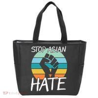 Stop Asian Hate Stand Strong Tote Bag thumb 0