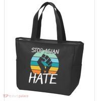 Stop Asian Hate Stand Strong Tote Bag thumb 3