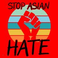 Stop Asian Hate Stand Strong Santa Hat thumb 1