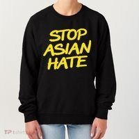 Stop Asian Hate Support Women's Sweatshirt thumb 0
