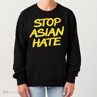 Stop Asian Hate Support Women's Sweatshirt