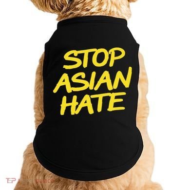Stop Asian Hate Support Doggie Tank