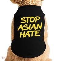 Stop Asian Hate Support Doggie Tank thumb 0