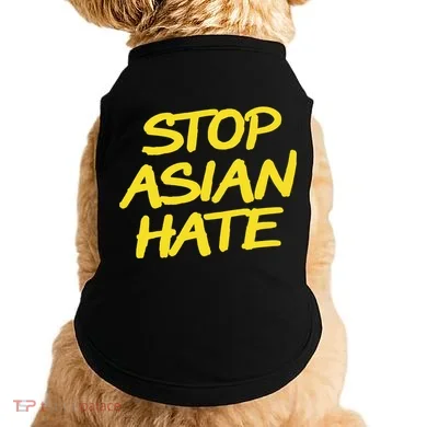 Stop Asian Hate Support Doggie Tank