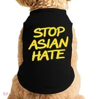 Stop Asian Hate Support Doggie Tank thumb 0