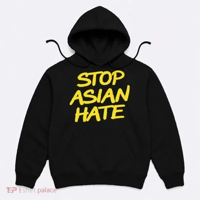 Stop Asian Hate Support Hoodie