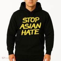 Stop Asian Hate Support Hoodie thumb 2