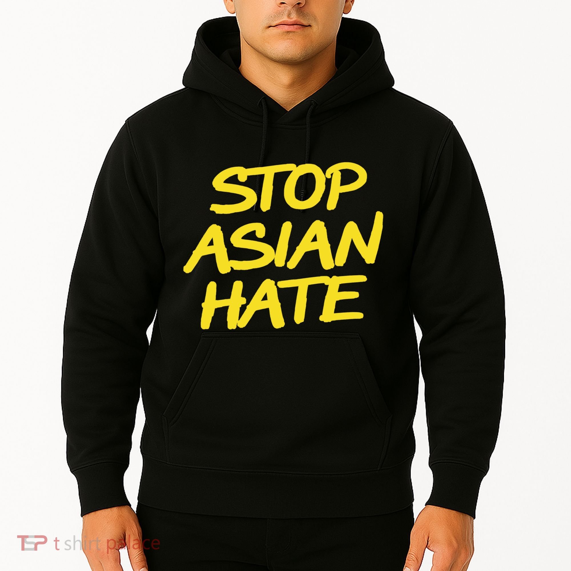 Stop Asian Hate Support Hoodie