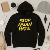 Stop Asian Hate Support Hoodie thumb 3