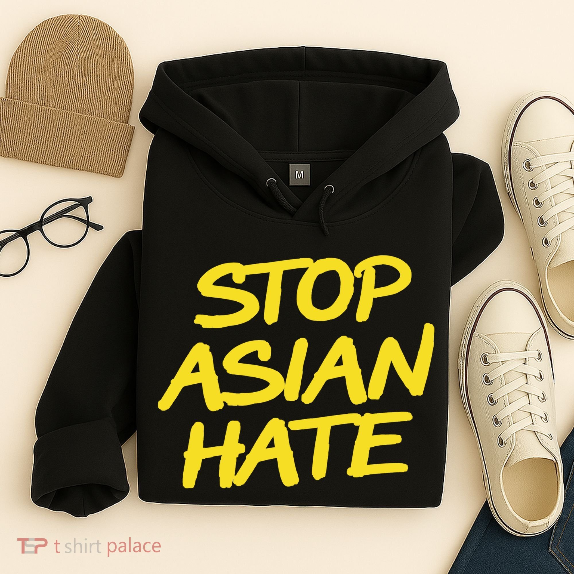 Stop Asian Hate Support Hoodie