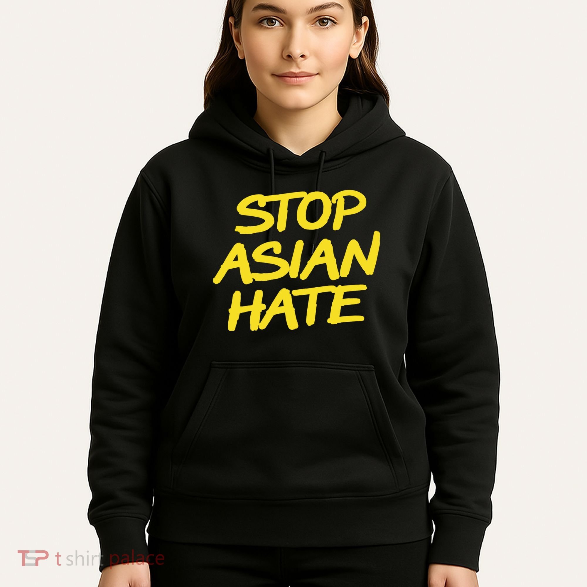 Stop Asian Hate Support Hoodie