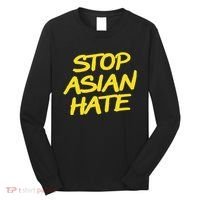 Stop Asian Hate Support Long Sleeve Shirt thumb 0