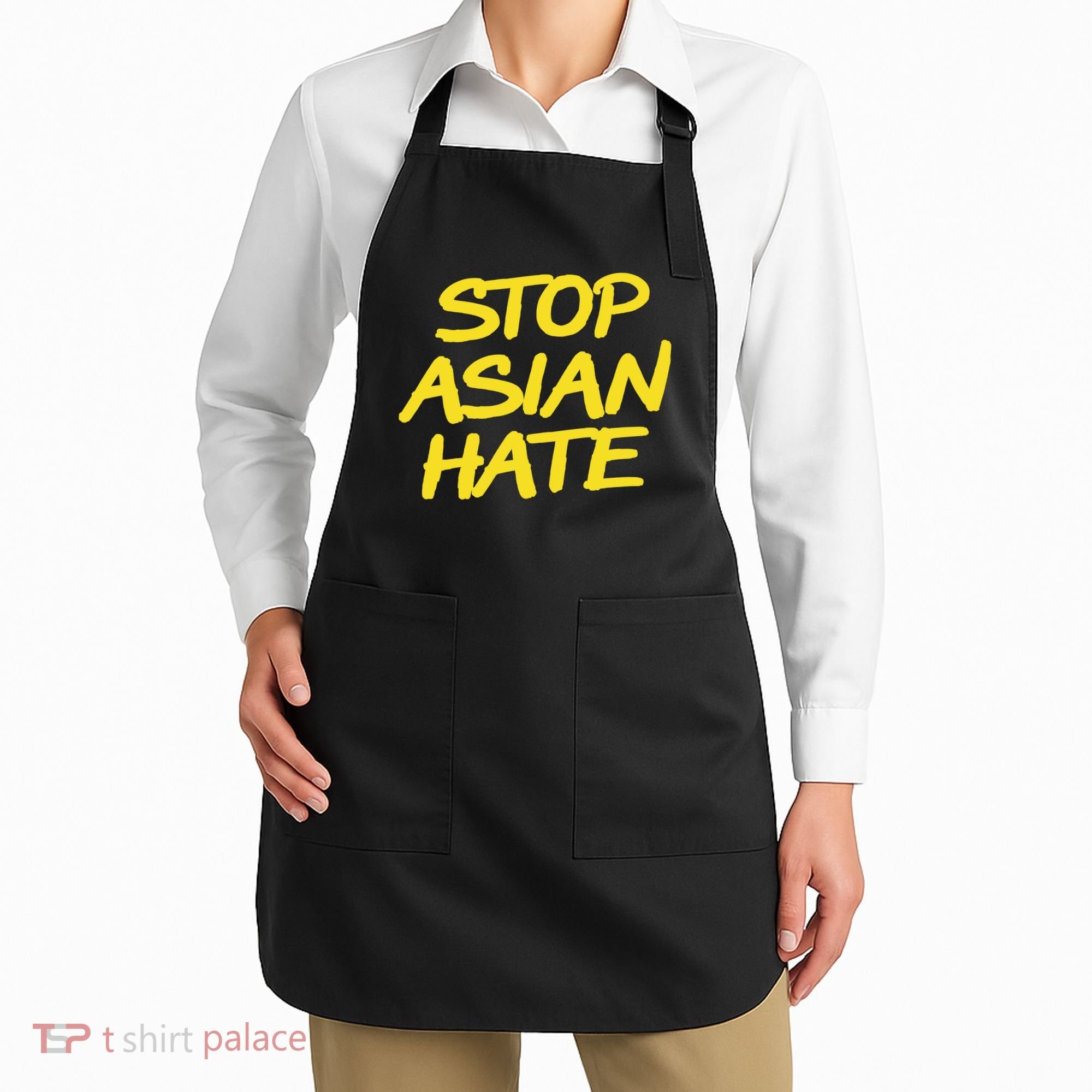 Stop Asian Hate Support Apron
