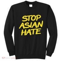 Stop Asian Hate Support Sweatshirt thumb 0