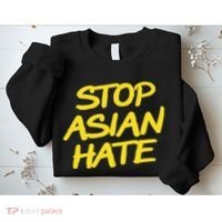 Stop Asian Hate Support Sweatshirt thumb 2