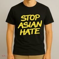 Stop Asian Hate Support T-Shirt thumb 3