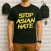 Stop Asian Hate Support T-Shirt thumb 6