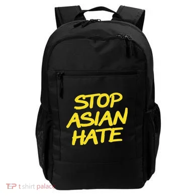 Stop Asian Hate Support Backpack