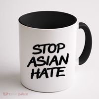 Stop Asian Hate Support Coffee Mug thumb 1