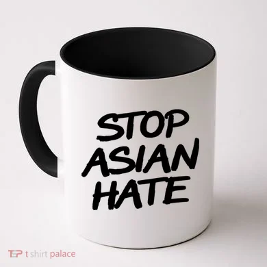 Stop Asian Hate Support Coffee Mug