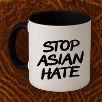 Stop Asian Hate Support Coffee Mug thumb 2