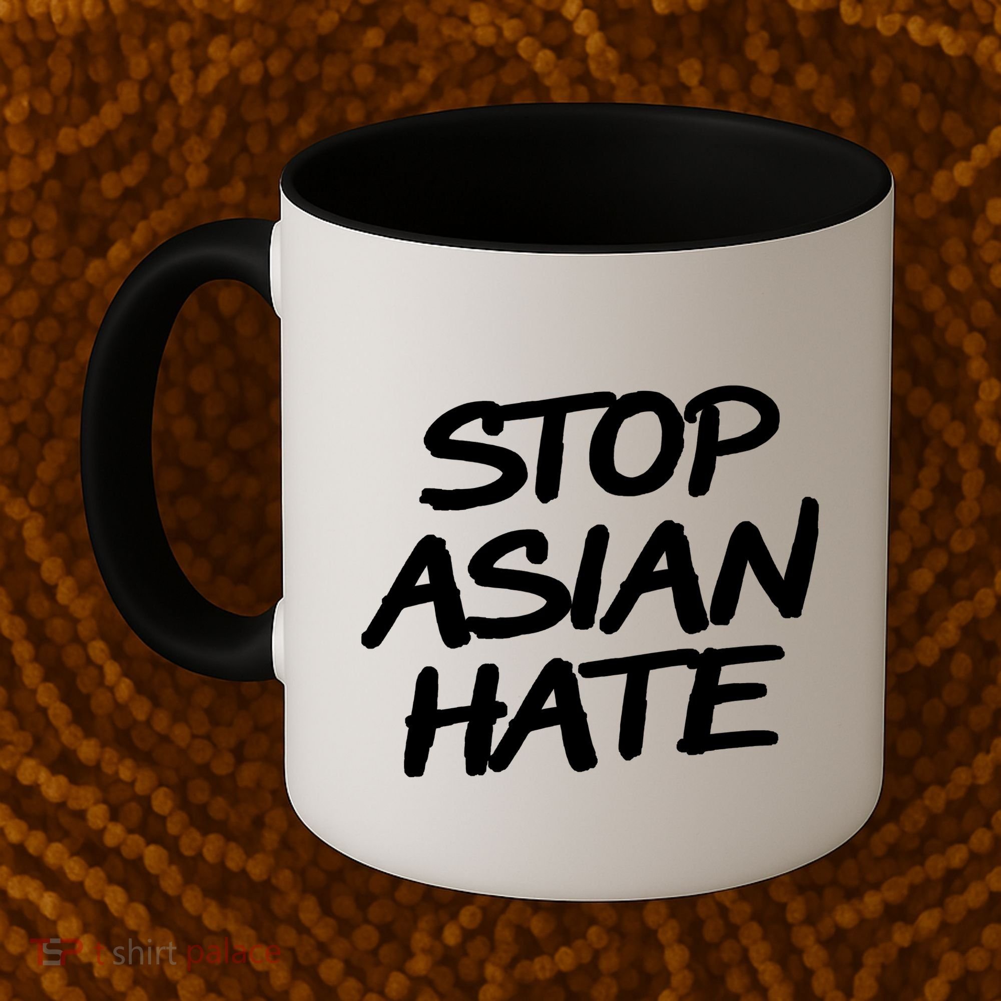 Stop Asian Hate Support Coffee Mug