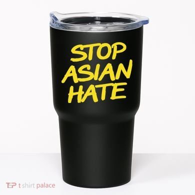 Stop Asian Hate Support Tumbler