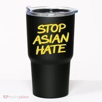 Stop Asian Hate Support Tumbler thumb 0