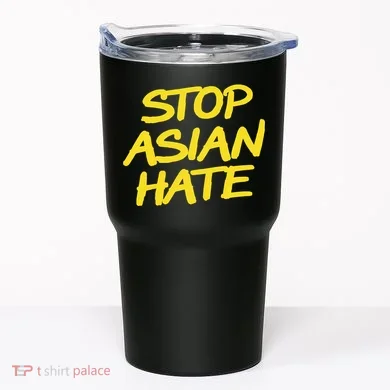 Stop Asian Hate Support Tumbler