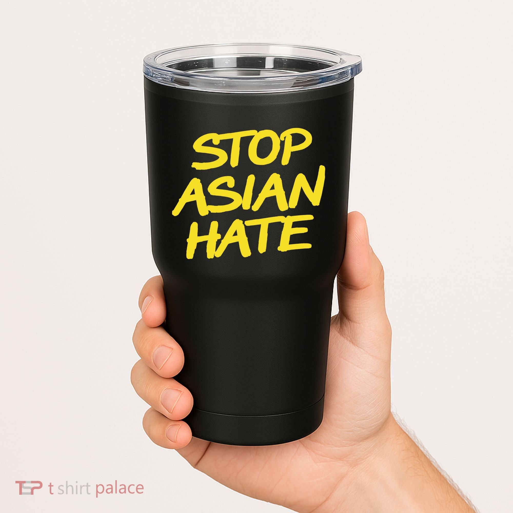 Stop Asian Hate Support Tumbler