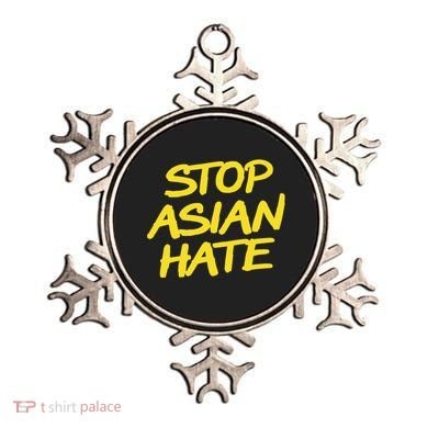 Stop Asian Hate Support Ornament