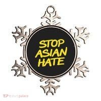 Stop Asian Hate Support Ornament thumb 0