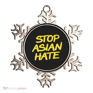 Stop Asian Hate Support Ornament