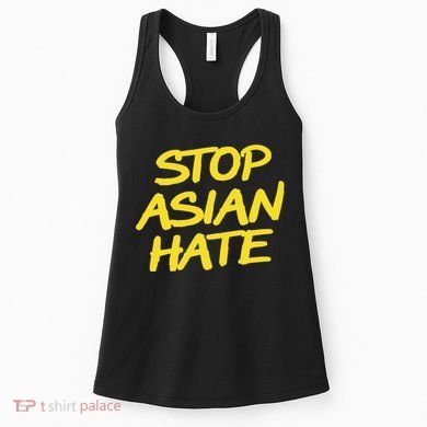Stop Asian Hate Support Women's Tank Top