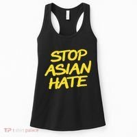 Stop Asian Hate Support Women's Tank Top thumb 0