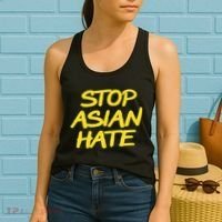 Stop Asian Hate Support Women's Tank Top thumb 2