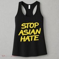 Stop Asian Hate Support Women's Tank Top thumb 3