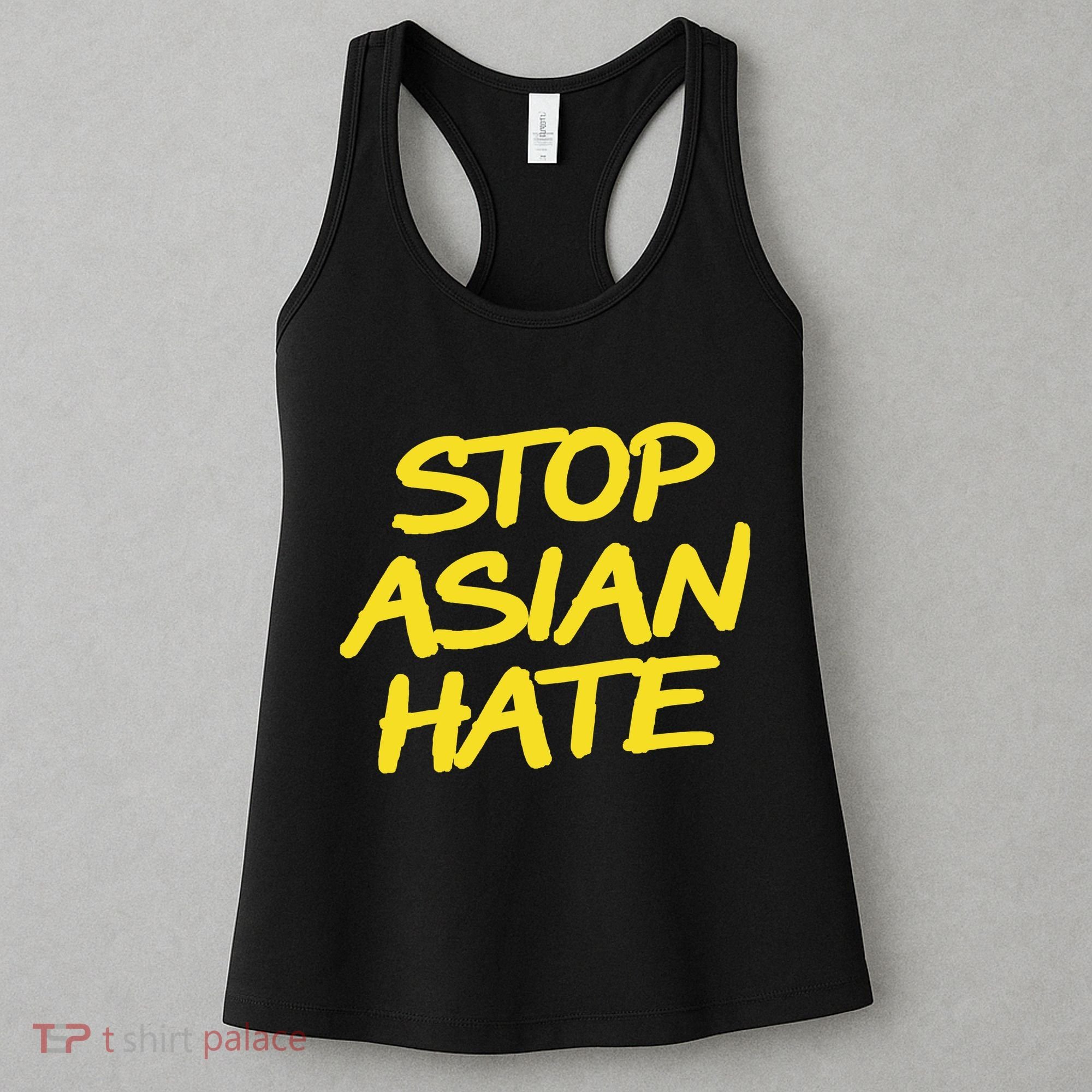 Stop Asian Hate Support Women's Tank Top