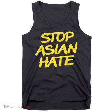 Stop Asian Hate Support Tank Top