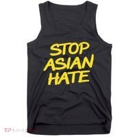 Stop Asian Hate Support Tank Top thumb 0