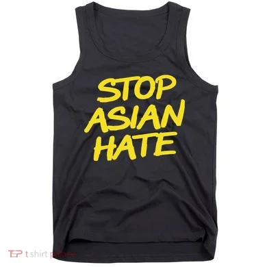 Stop Asian Hate Support Tank Top