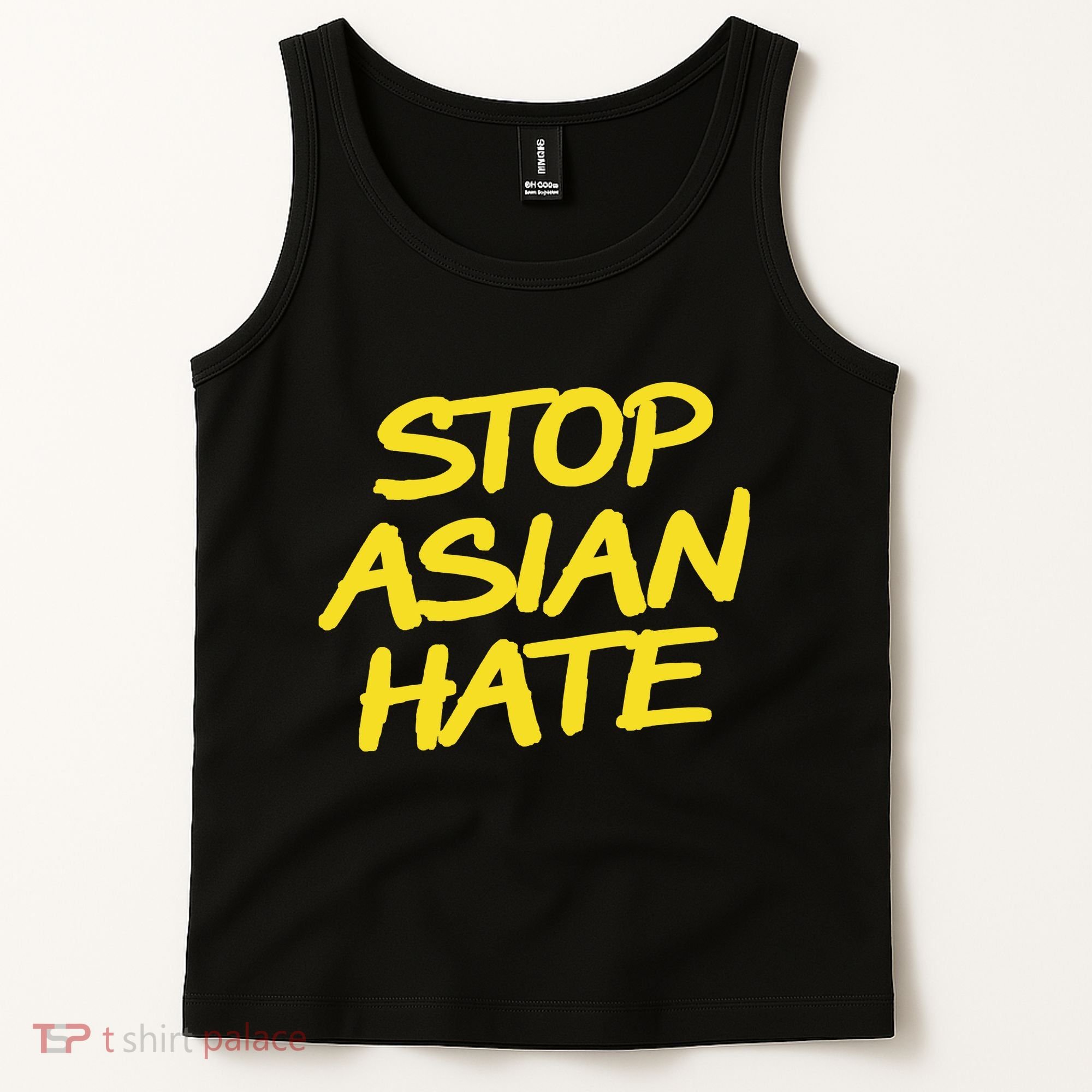 Stop Asian Hate Support Tank Top