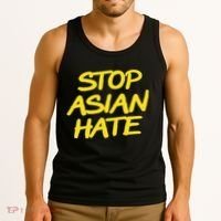 Stop Asian Hate Support Tank Top thumb 3