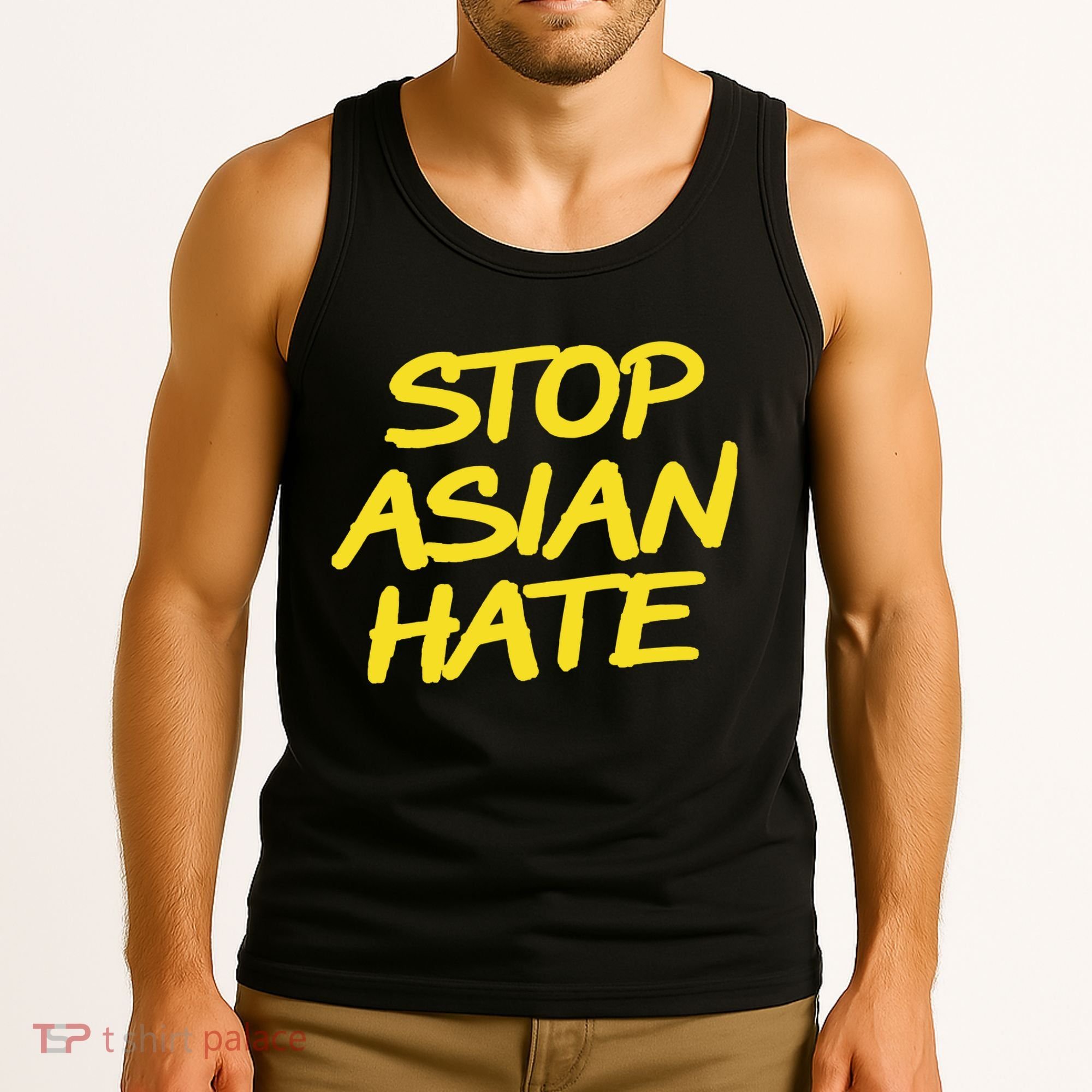 Stop Asian Hate Support Tank Top