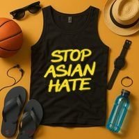 Stop Asian Hate Support Tank Top thumb 4