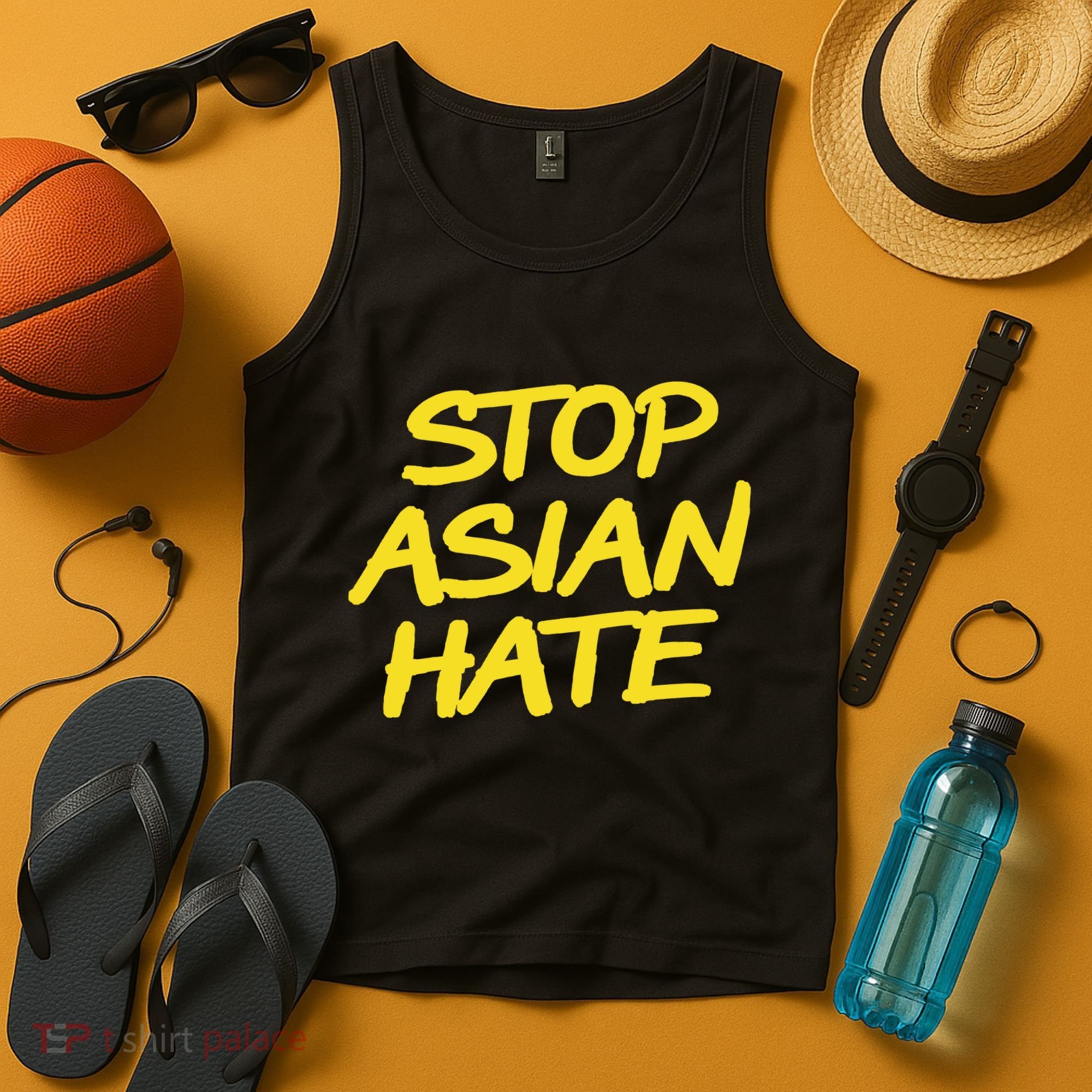 Stop Asian Hate Support Tank Top