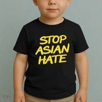 Stop Asian Hate Support Toddler T-Shirt thumb 2